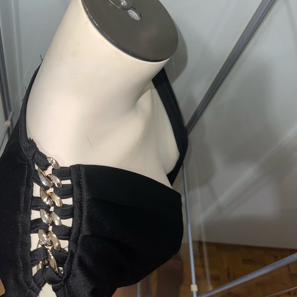 DO&BE Black Long Sleeve Bodysuit - Picture 2 of 14